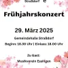 Frühjahrskonzert