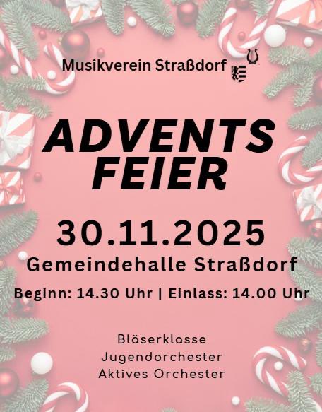 Adventsfeier